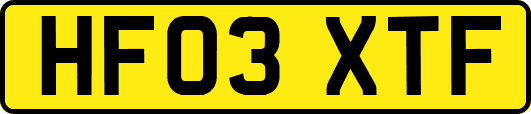 HF03XTF