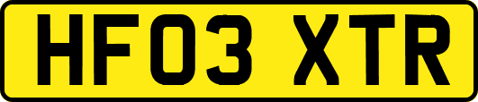 HF03XTR