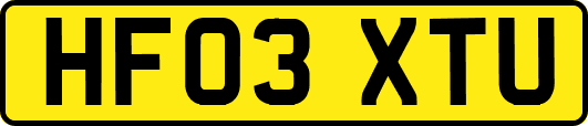 HF03XTU