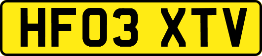 HF03XTV