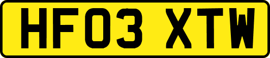 HF03XTW
