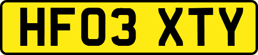 HF03XTY