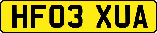 HF03XUA