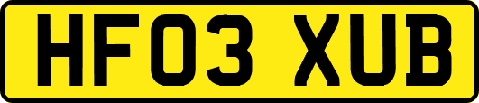 HF03XUB