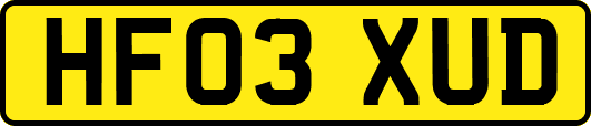HF03XUD