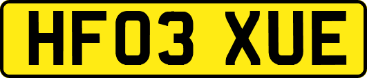 HF03XUE