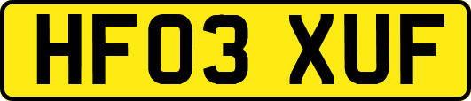 HF03XUF