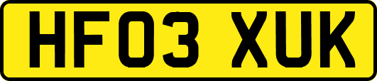 HF03XUK