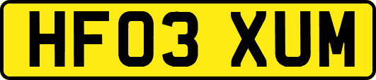 HF03XUM