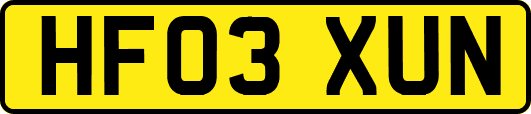 HF03XUN