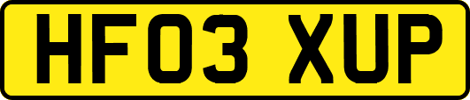 HF03XUP