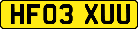 HF03XUU
