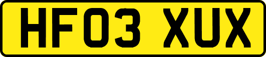 HF03XUX