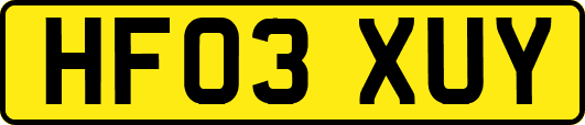 HF03XUY