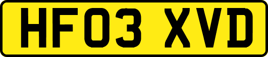 HF03XVD