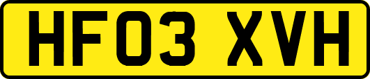 HF03XVH
