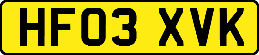 HF03XVK