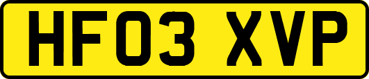 HF03XVP