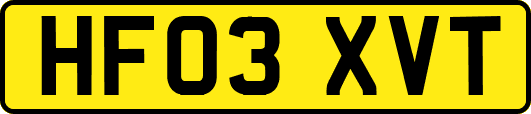 HF03XVT
