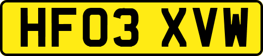HF03XVW