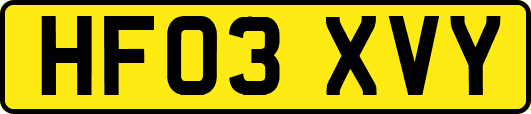 HF03XVY