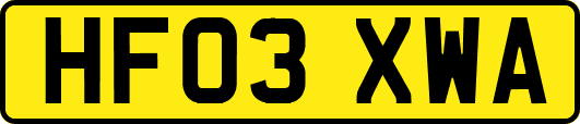 HF03XWA