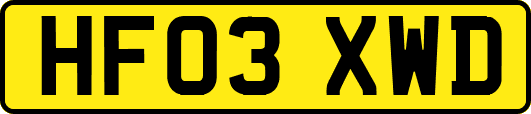 HF03XWD
