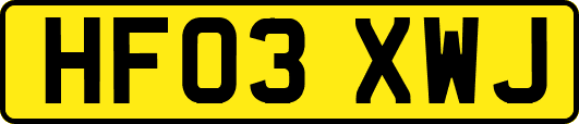 HF03XWJ