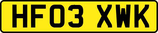 HF03XWK