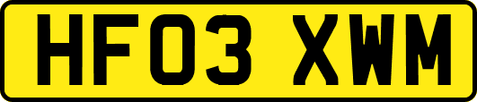 HF03XWM