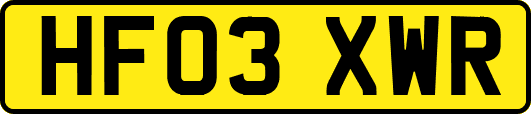 HF03XWR