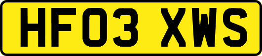 HF03XWS