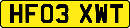 HF03XWT