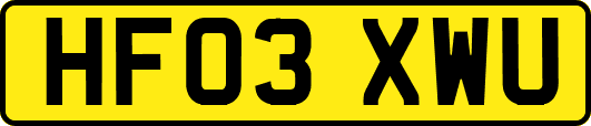 HF03XWU