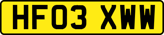 HF03XWW