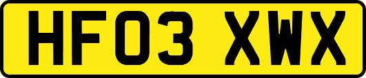 HF03XWX
