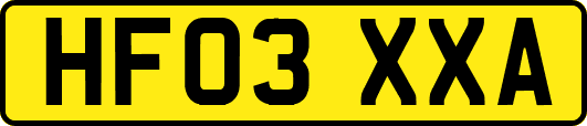 HF03XXA
