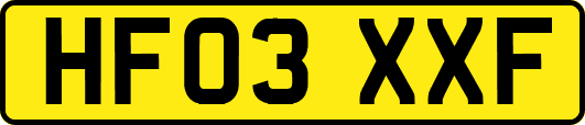 HF03XXF