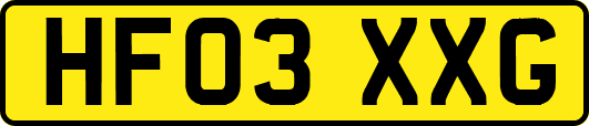 HF03XXG