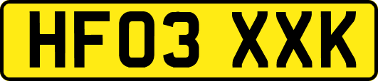 HF03XXK