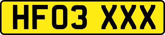 HF03XXX