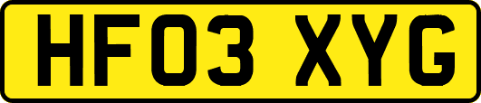 HF03XYG