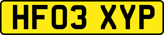 HF03XYP