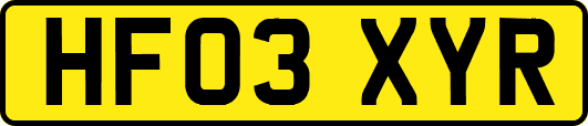 HF03XYR