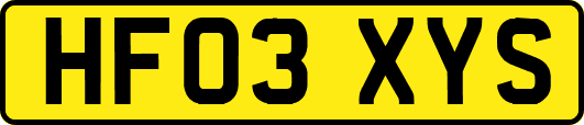 HF03XYS