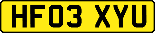 HF03XYU