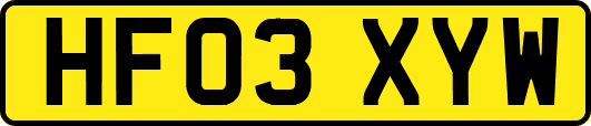 HF03XYW