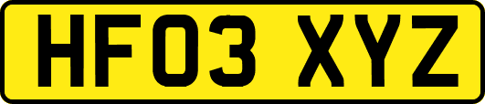 HF03XYZ