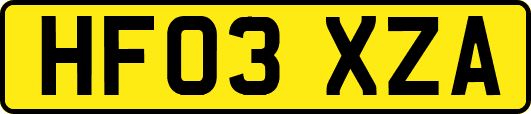 HF03XZA