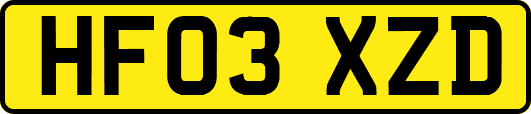 HF03XZD